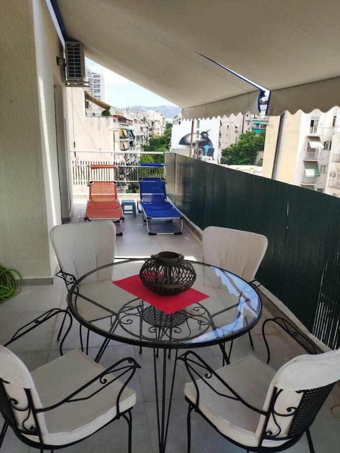 Top 6Th Floor With Big Balcony In Central Athens! Atenas Exterior foto