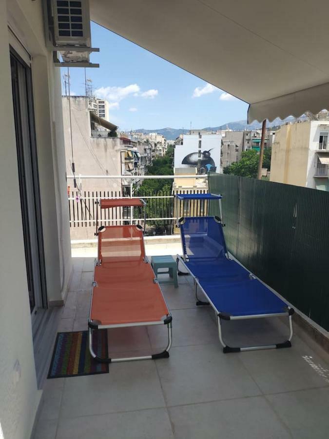 Top 6Th Floor With Big Balcony In Central Athens! Atenas Exterior foto