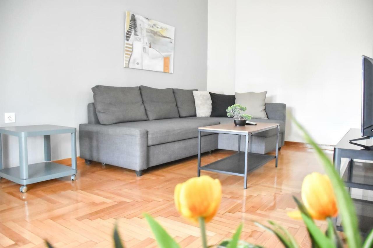 Top 6Th Floor With Big Balcony In Central Athens! Atenas Exterior foto