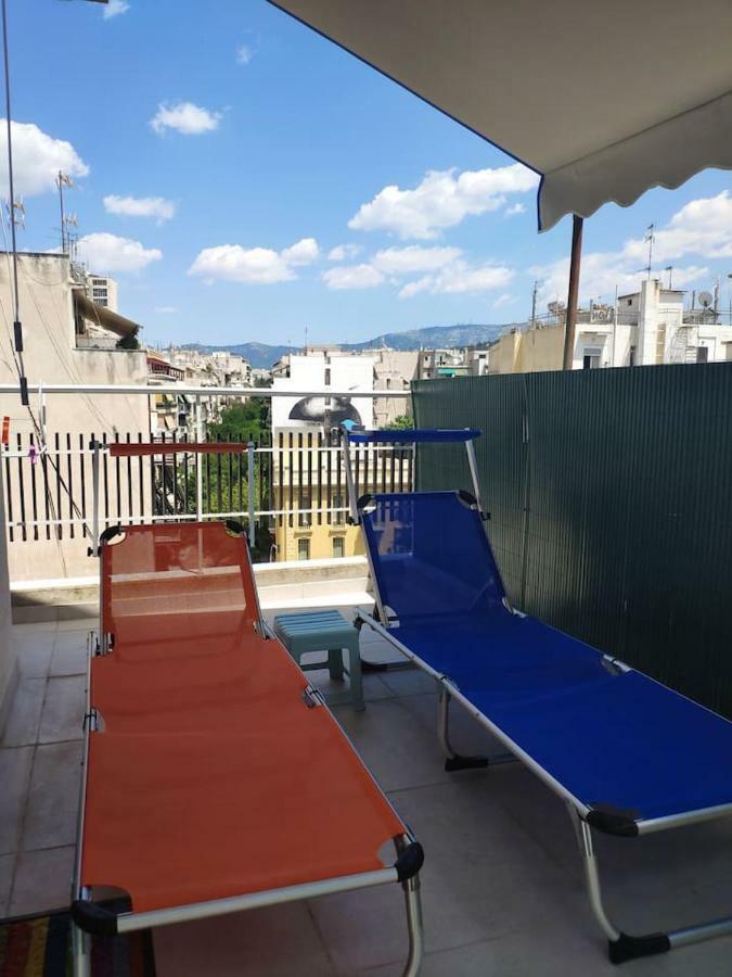 Top 6Th Floor With Big Balcony In Central Athens! Atenas Exterior foto
