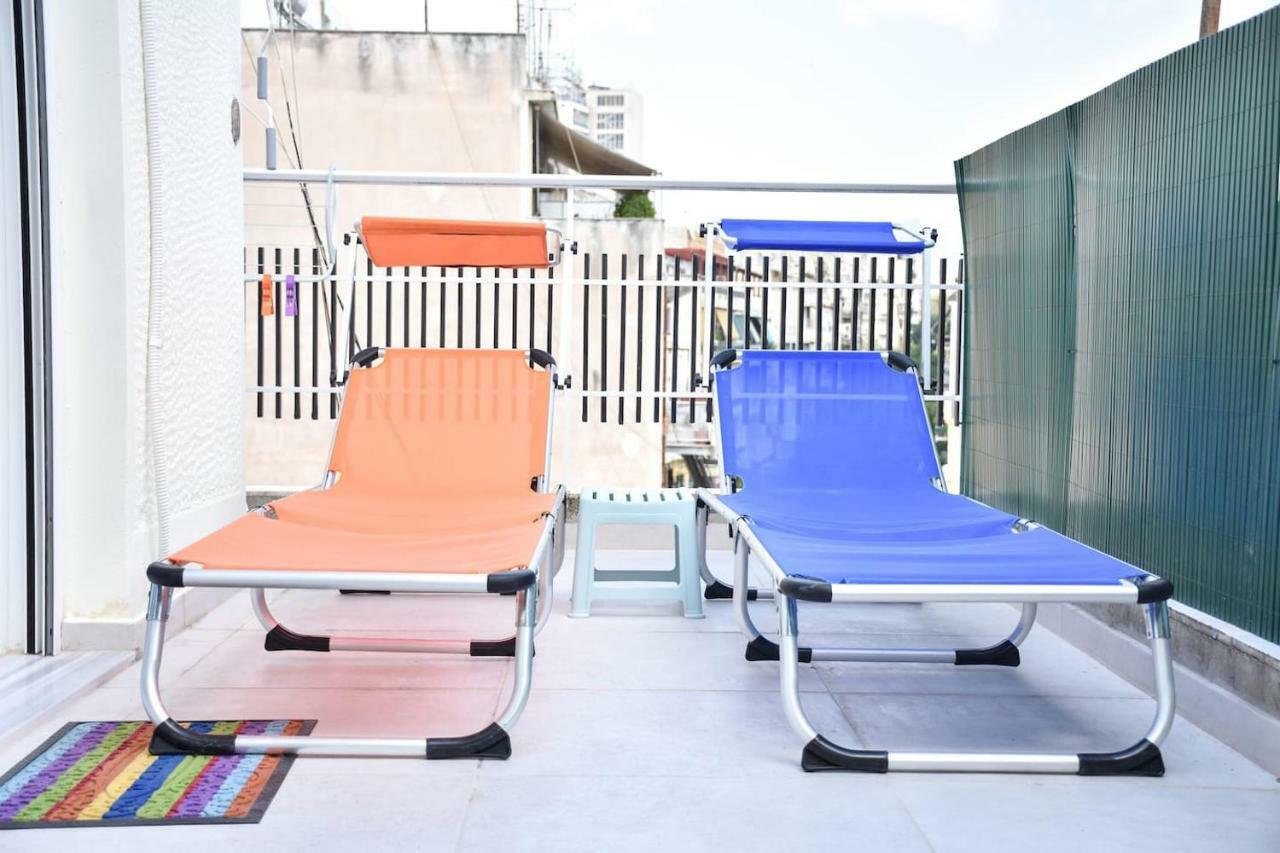 Top 6Th Floor With Big Balcony In Central Athens! Atenas Exterior foto